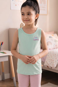 Zivame Girls Tanks (Pack of 2) - Multicolor — thumbnail 10